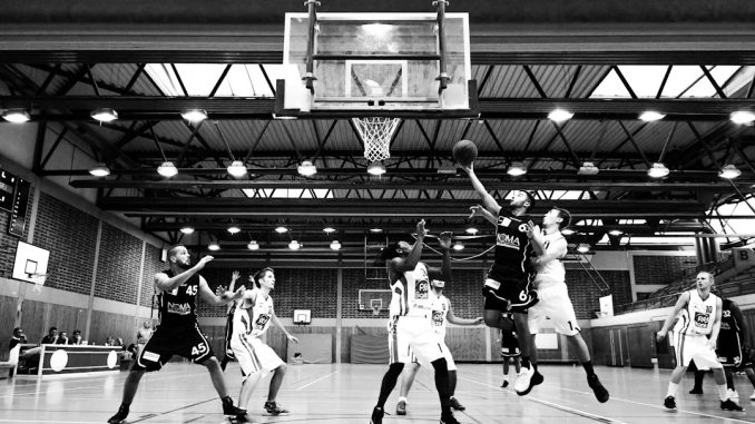 Tips för att bli en bättre basketspelare illustration